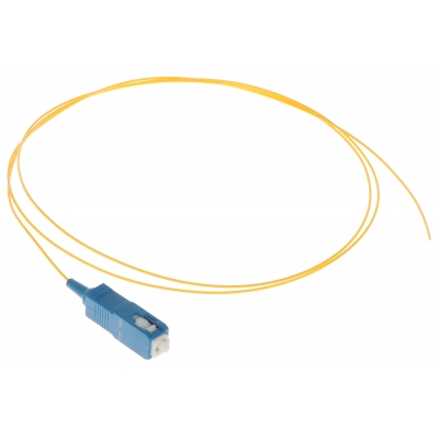 PIGTAIL JEDNOMODOWY - WTYK SC PIG-SC*P10